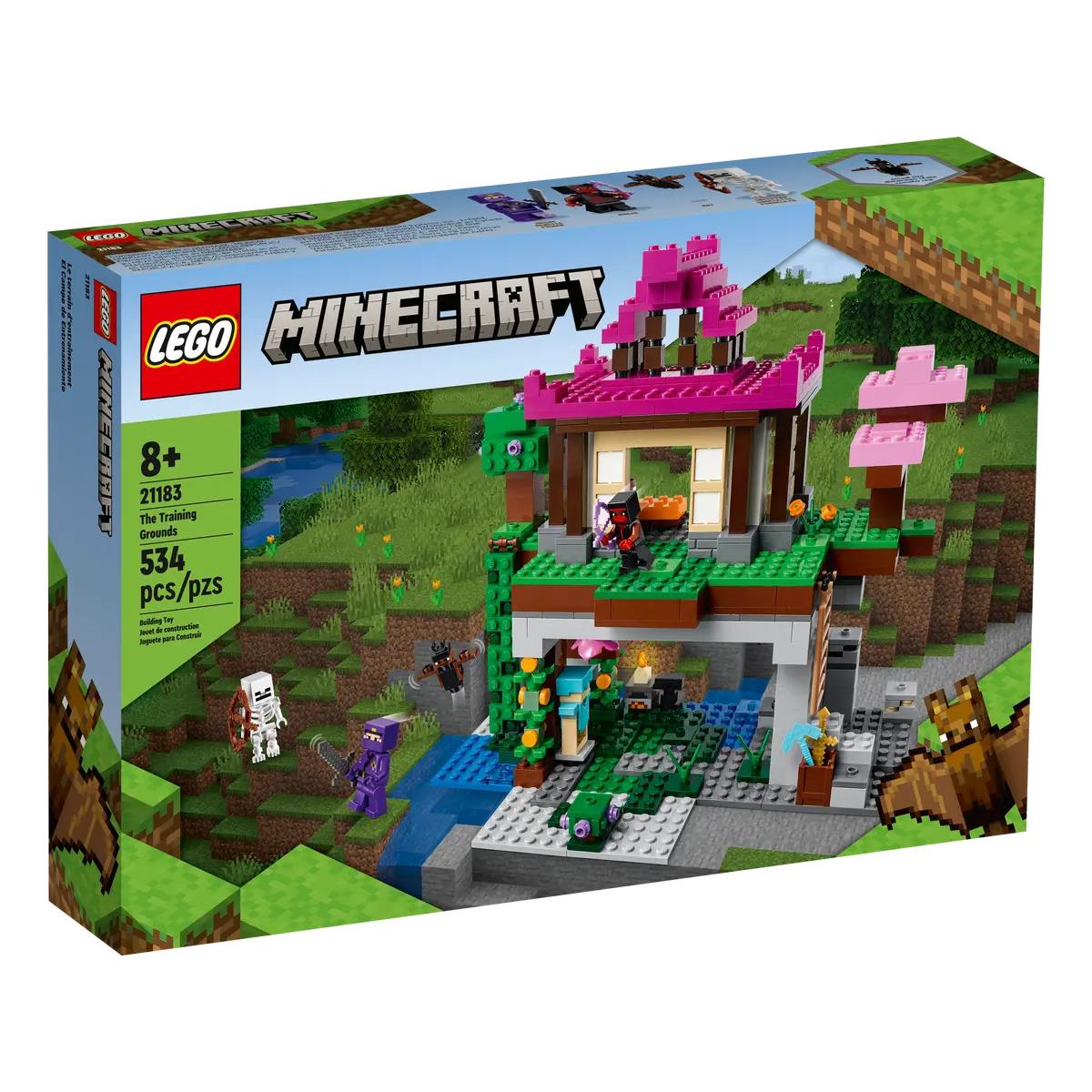 Lego Minecraft 21183-1 The Training Grounds