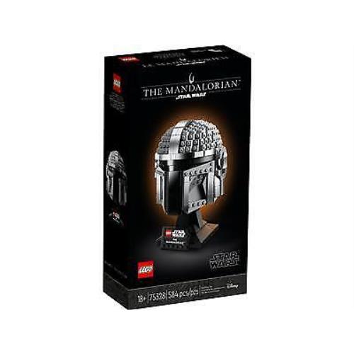 Lego Star Wars 75328-1 The Mandalorian Helmet