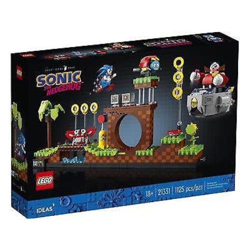 Lego Ideas 21331-1 Sonic The Hedgehog - Green Hill Zone