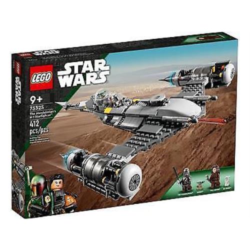 Lego Star Wars 75325-1 The Mandalorians N-1 Starfighter