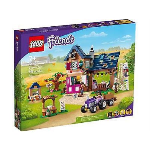 Lego Friends 41721-1 Organic Farm