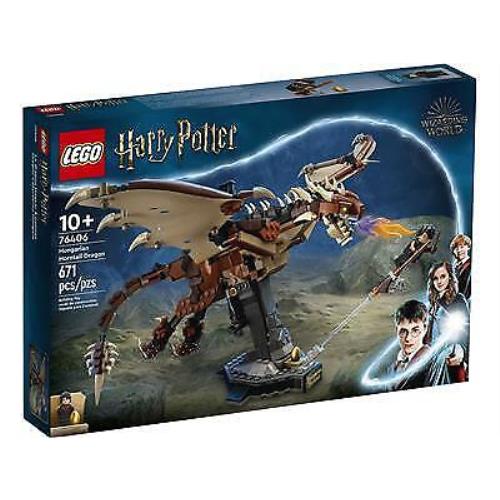 Lego Harry Potter 76406-1 Hungarian Horntail Dragon