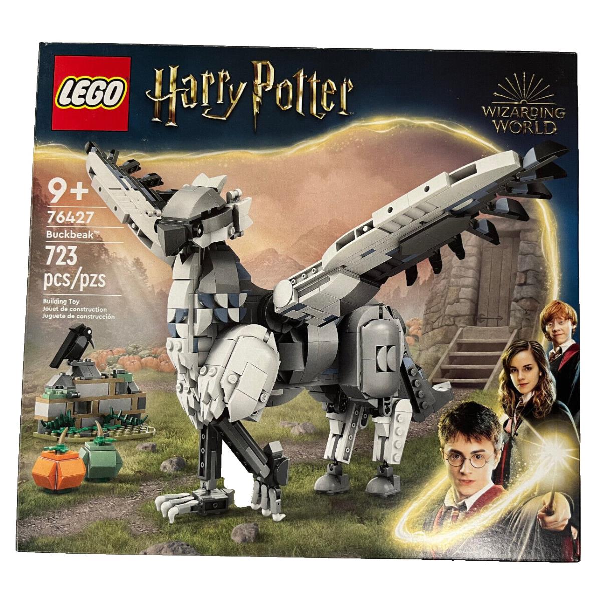 Lego Harry Potter Buckbeak Hippogriff 76427