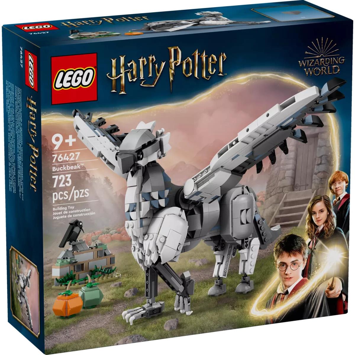 Lego Harry Potter Buckbeak Hippogriff 76427