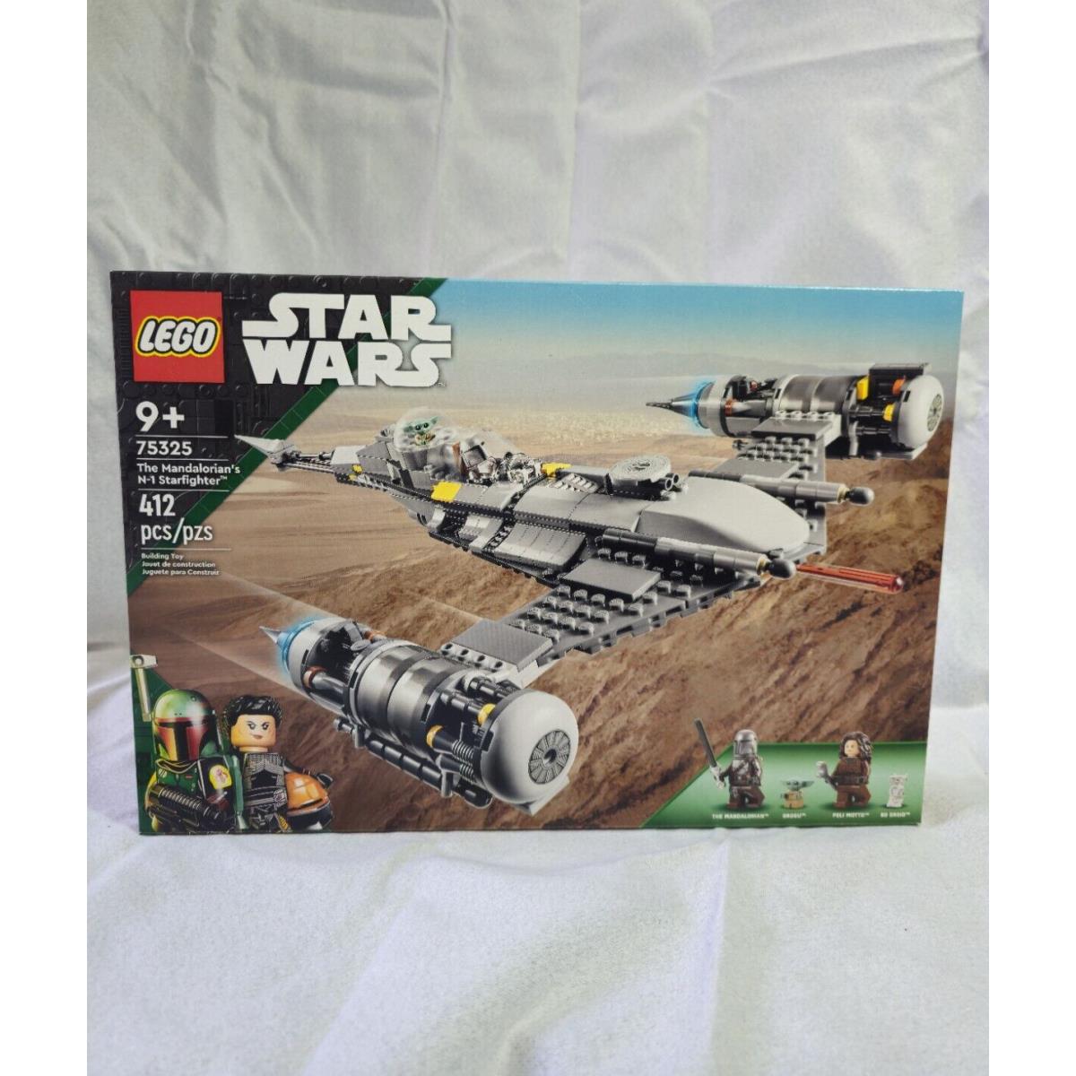 Lego Star Wars The Mandalorian`s N-1 Starfighter 75325