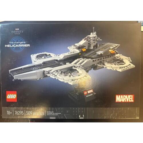 Lego 76295 Avengers Helicarrier 509 Pieces Marvel Infinity Saga