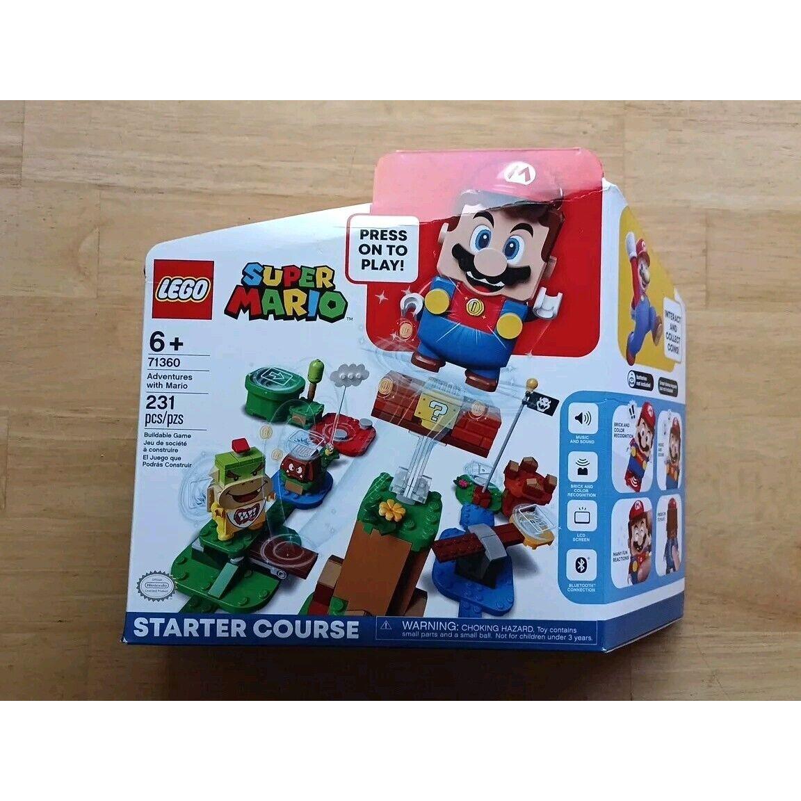 Lego 71360 Adventures with Mario Starter Course Retired