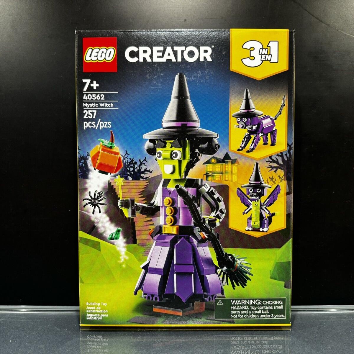 Lego 40562 Creator 3in1 - Mystic Witch Halloween Gwp