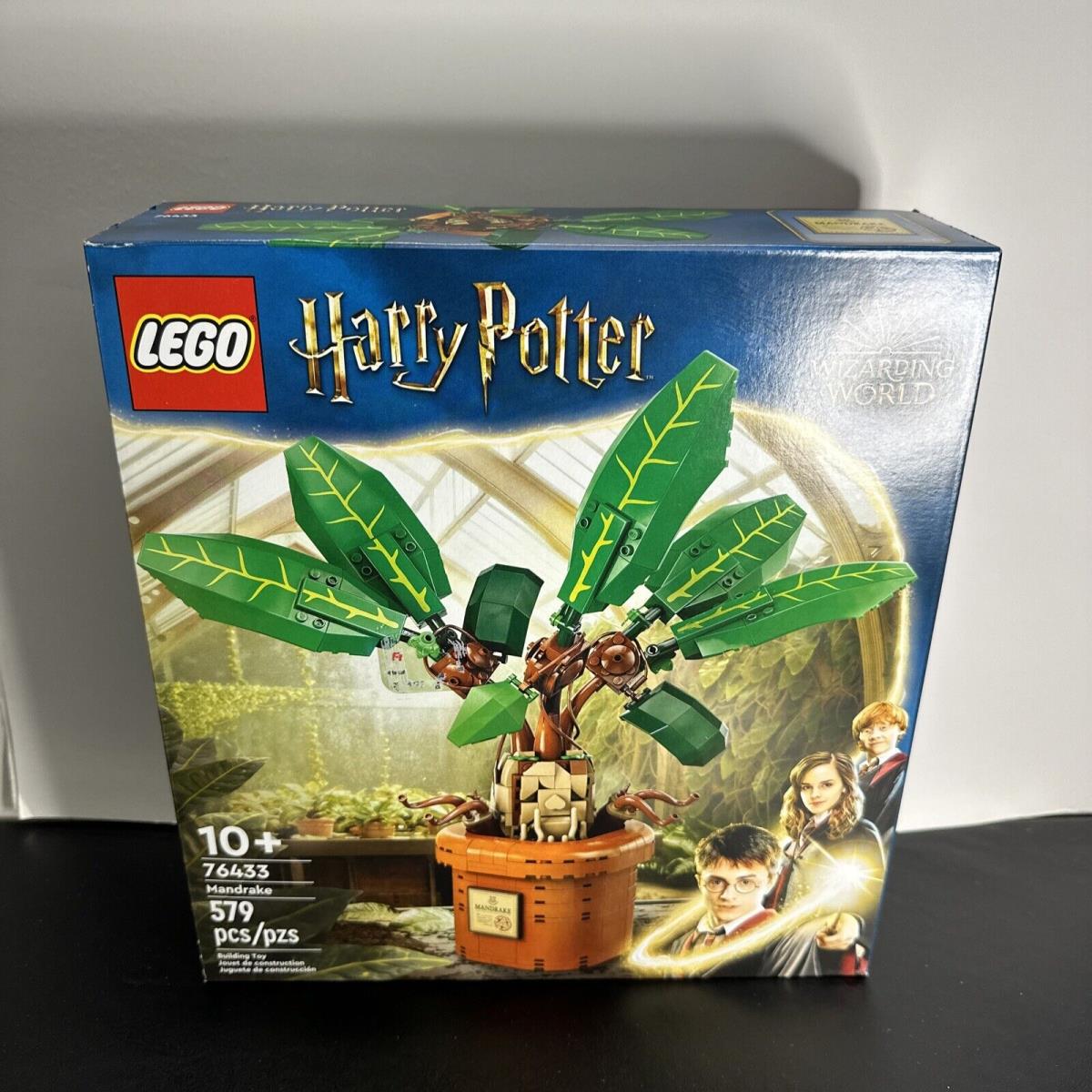 Lego 76433 Harry Potter Buildable Mandrake 579 Pieces Rough