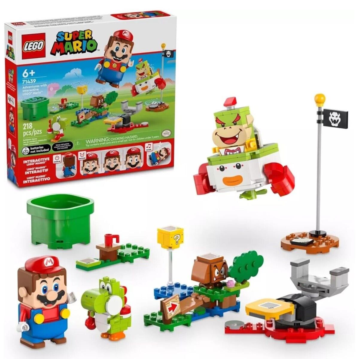 Lego Super Mario Adventures w/ Interactive Lego Mario 71439