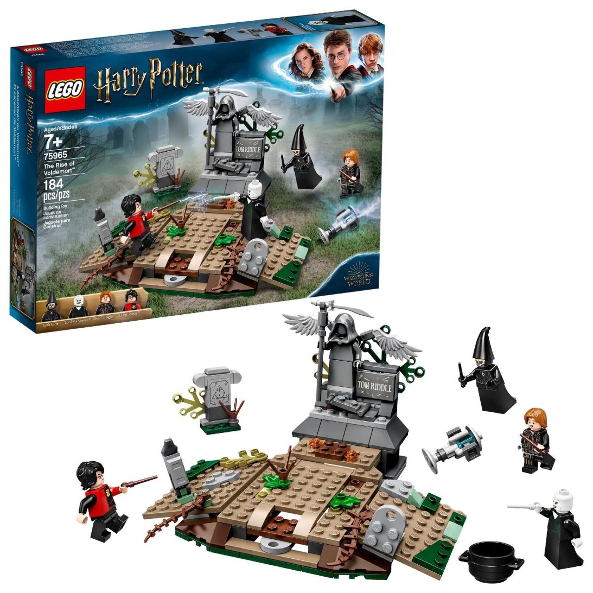 Lego Harry Potter The Rise of Voldemort 75965 Retired