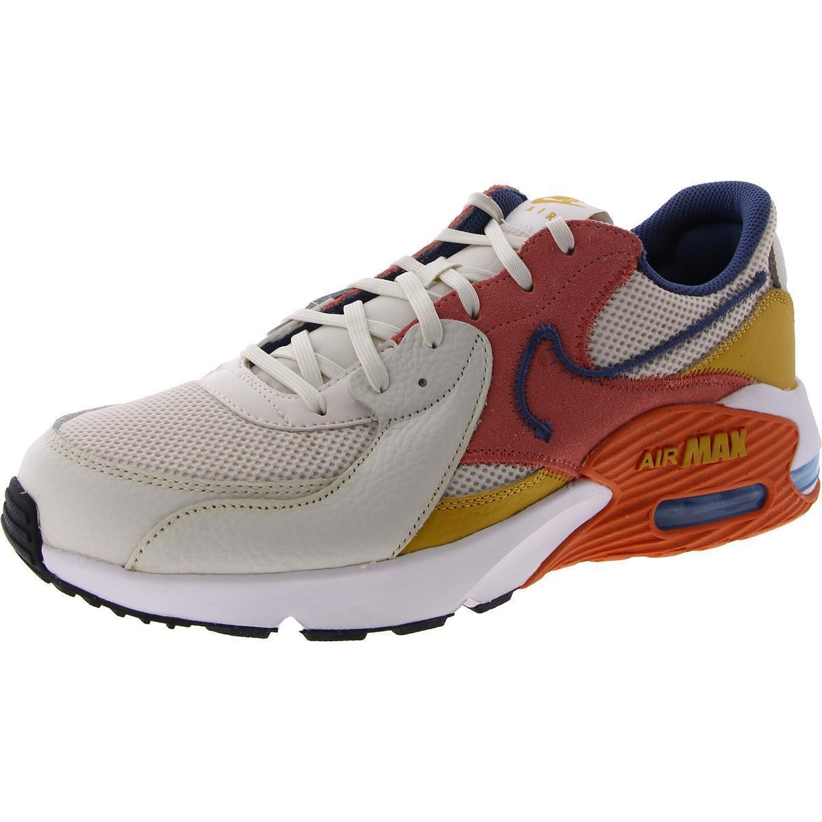 Nike Mens Air Max Excee White Running Shoes Sneakers 12 Medium D Bhfo 3942 - Phantom/Diffused Blue