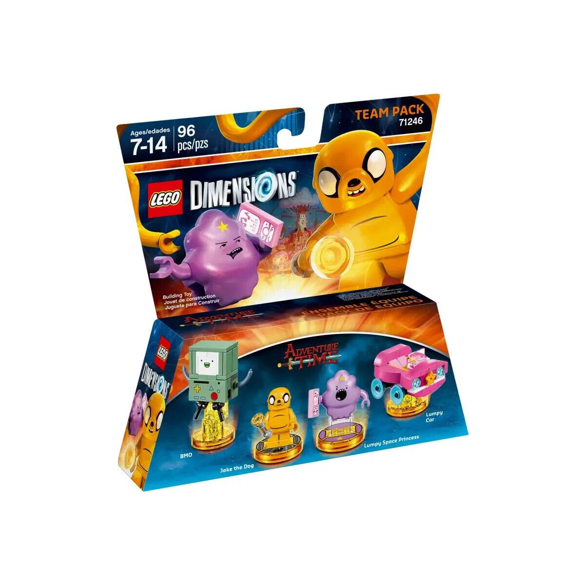 Lego Dimensions Adventure Time Team Pack