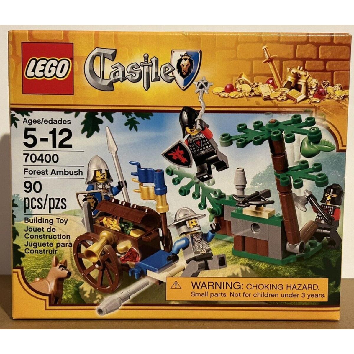 Lego Castle 70400 Forest Ambush