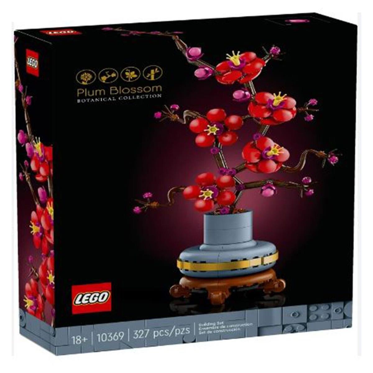 Lego Botanical Collection Plum Blossom Building Set 10369 IN Stock