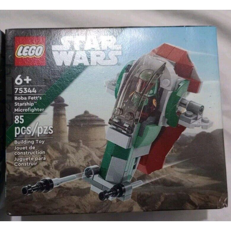 Lego Star Wars: Boba Fett s Starship 75344