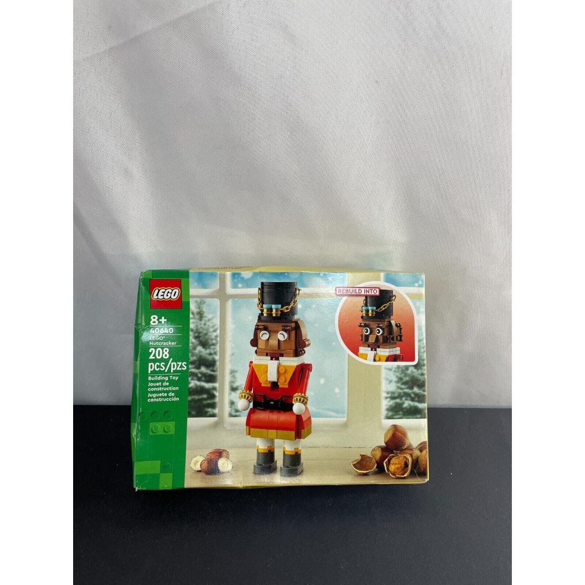 Lego 40640 Nutcracker Figure Building Toy Set Ages 8+ 208 Pieces