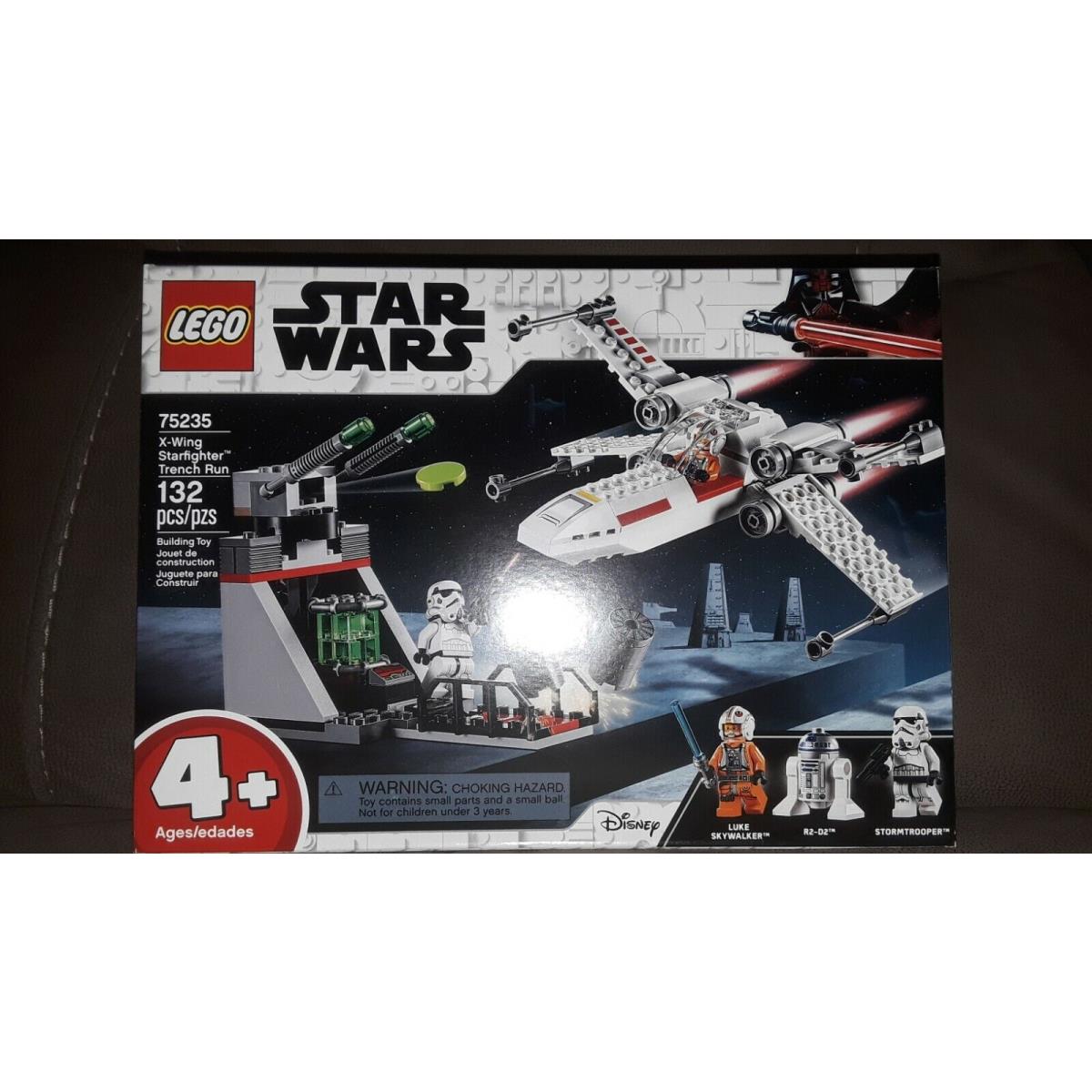 Lego Star Wars 75235 X-wing Starfighter Trench Run Set New/ Sealed/