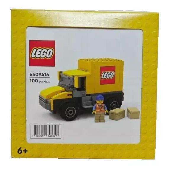 Lego Delivery Truck 6431087 Rare Limited Edition 2022