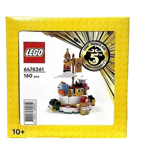 Lego Monkie Kid 5th Anniversary Cake 6476261 Limited Ed 2024