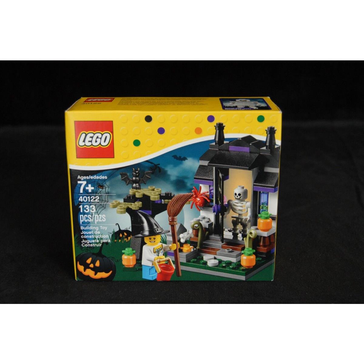 Lego Seasonal Trick or Treat Halloween Set 40122 Retired