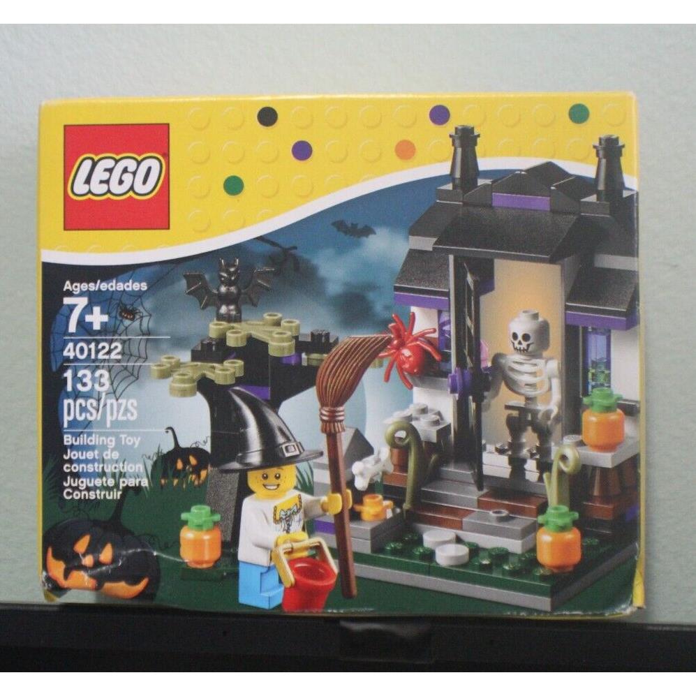 Vintage Lego Trick or Treat Halloween Set 40122