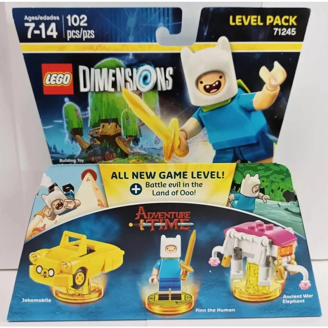 Lego Dimensions Adventure Time Level Pack