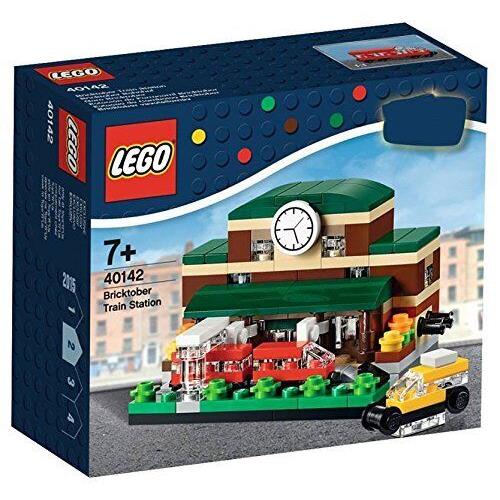 Lego 2015 Bricktober Exclusive Train Station Set 2/4 40142