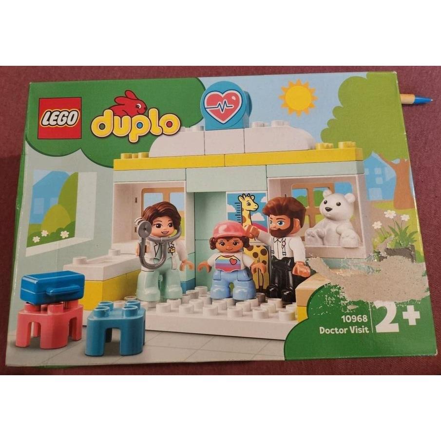 Lego Duplo Doctor Visit 10968 Toy Building Kit 34 Pcs