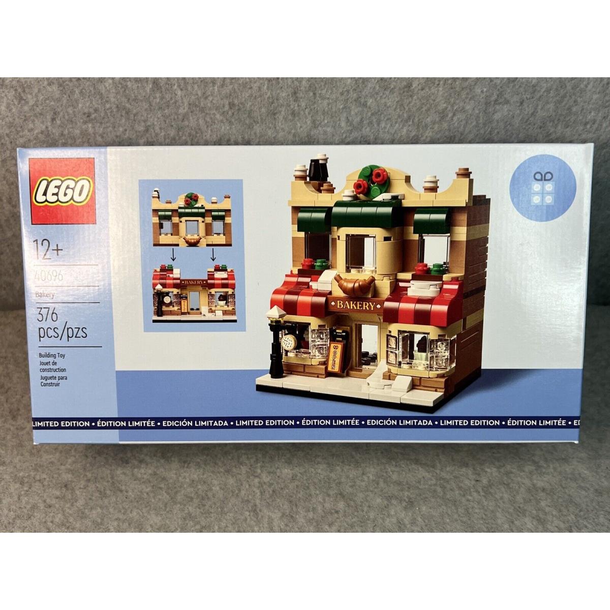 Lego Houses of The World The Bakery Set 40696 Gwp Limited Edition