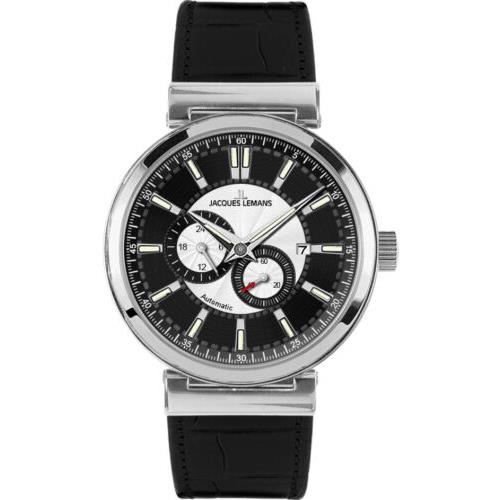 Jacques Lemans 1-1730A Automatic 44mm Classic Men`s Watch