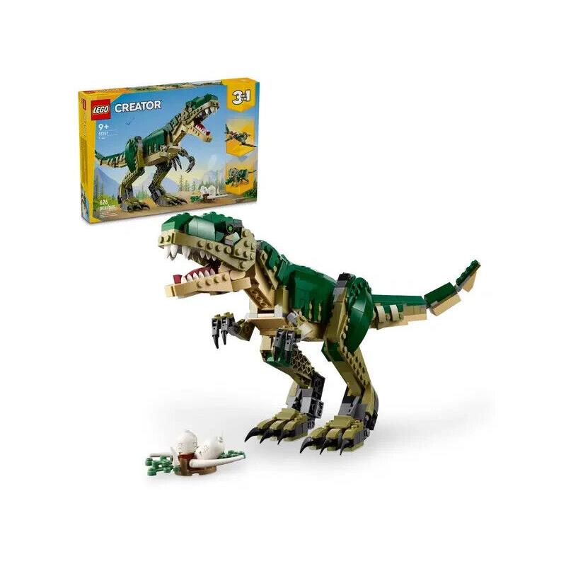 Lego T. Rex 31151 Creature Christmas Minifigure Building Set