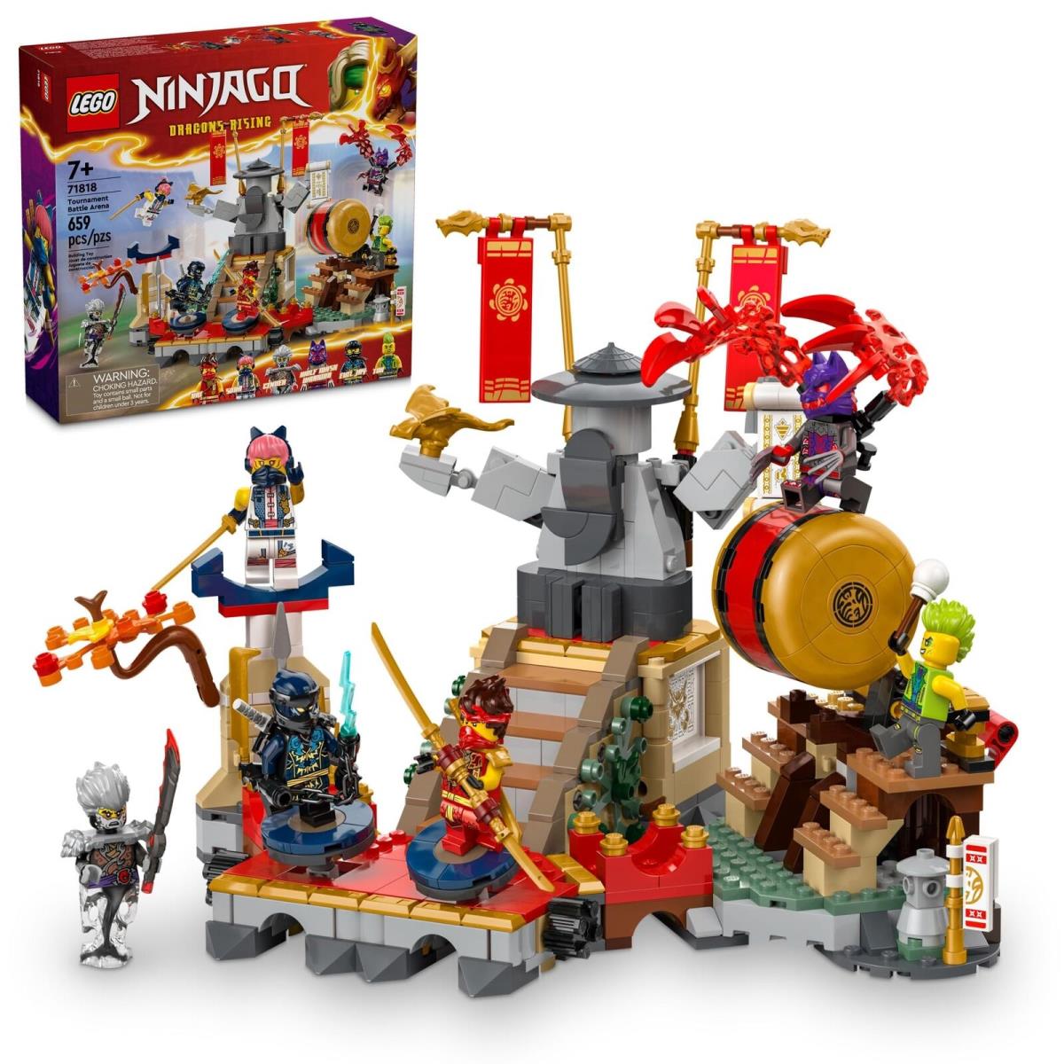 Lego Ninjago Tournament Battle Arena 71818