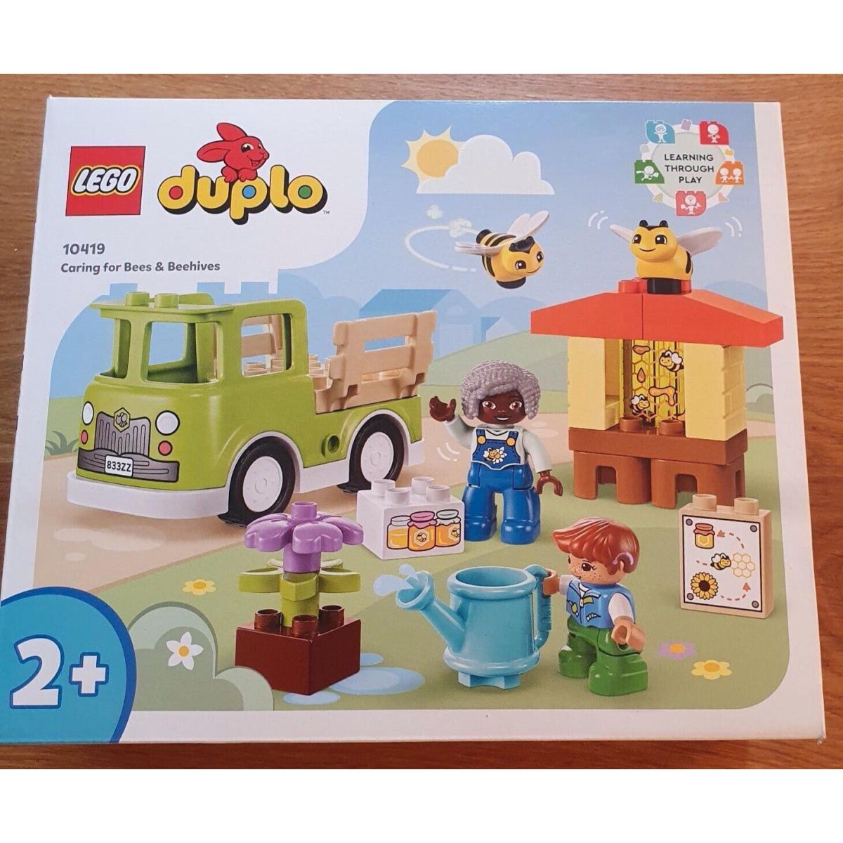 Lego Duplo Caring For Bees Beehives 10419 Toy Building Kit 22 Pcs