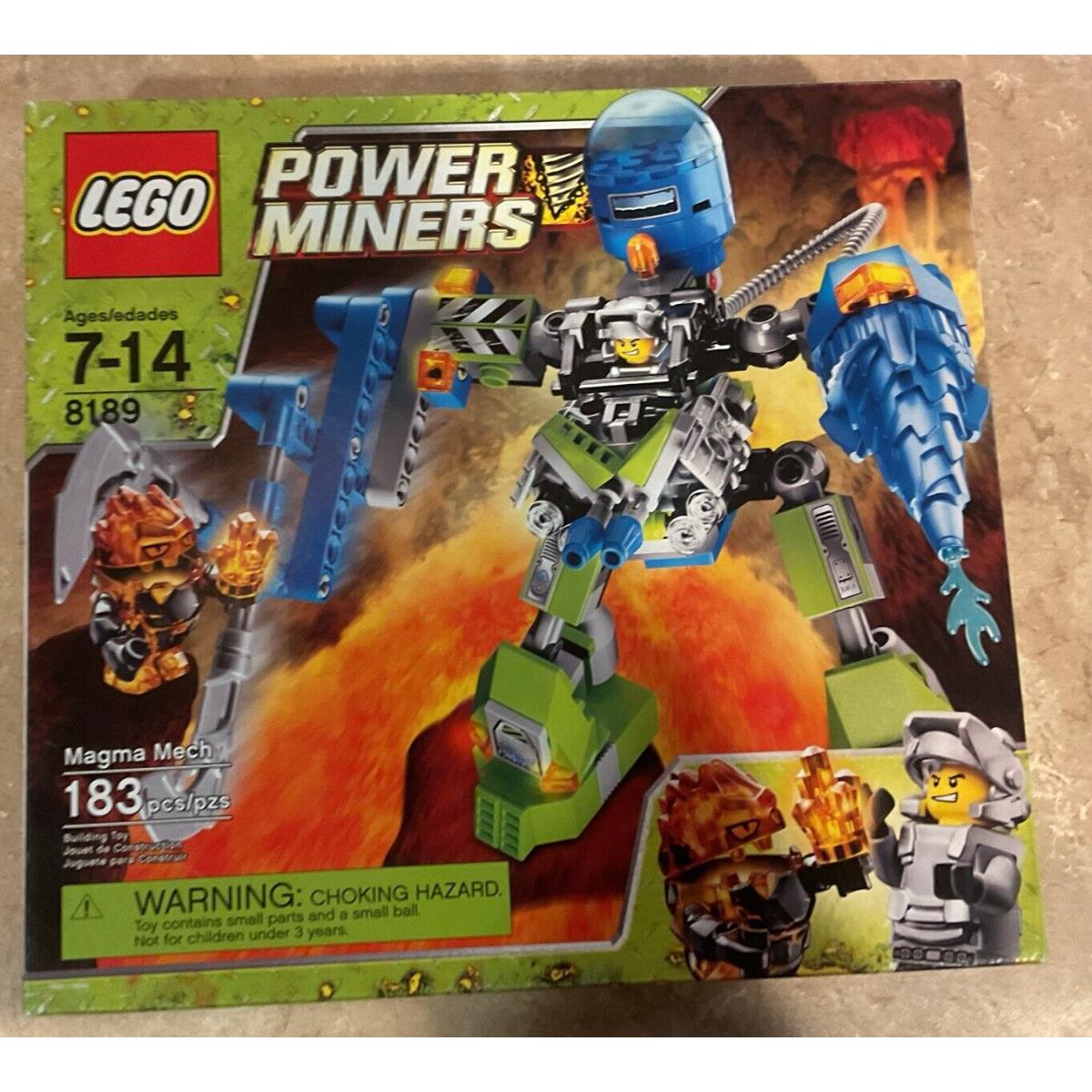 2010 Lego Power Miners: Magma Mech 8189