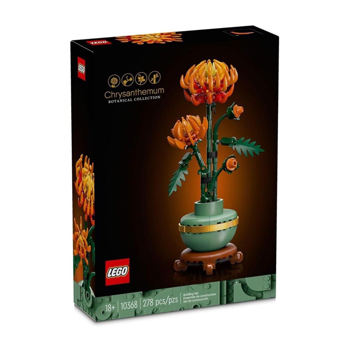 Lego Botanical Collection Chrysanthemum Building Set 10368 IN Stock