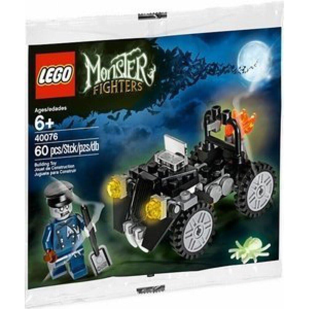 Lego Zombie Car Polybag 40076 Monster Fighters Minifigure Building Set