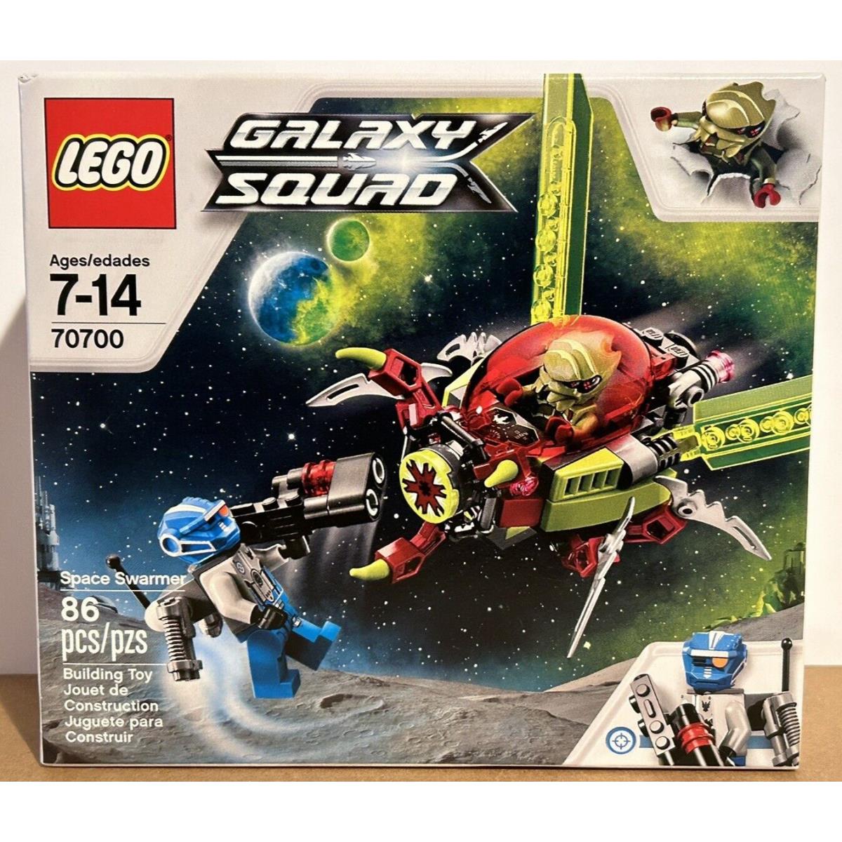 Lego Galaxy Squad 70700 Space Swarmer Retired Set