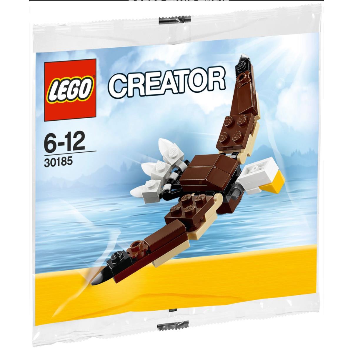 Lego 30185 2013 Creator Little Eagle Polybag Retired Htf