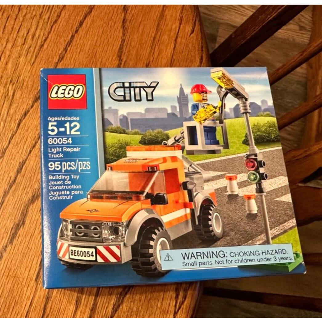 Lego City - Light Repair Truck - 60054