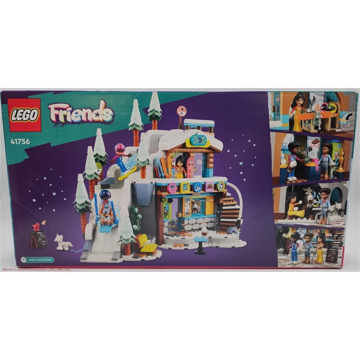 Lego Friends Holiday Ski Slope and Cafe Creative Building Toy 41756 See Details