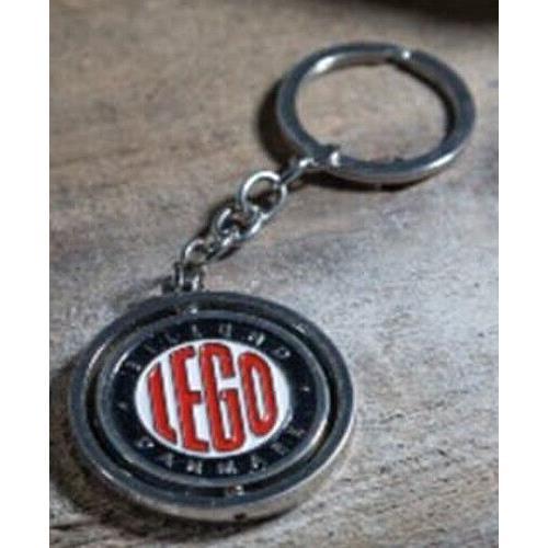 Lego 5007093 Retro Spinning Keychain 1950 Logo Key Chain Vip Exclusive