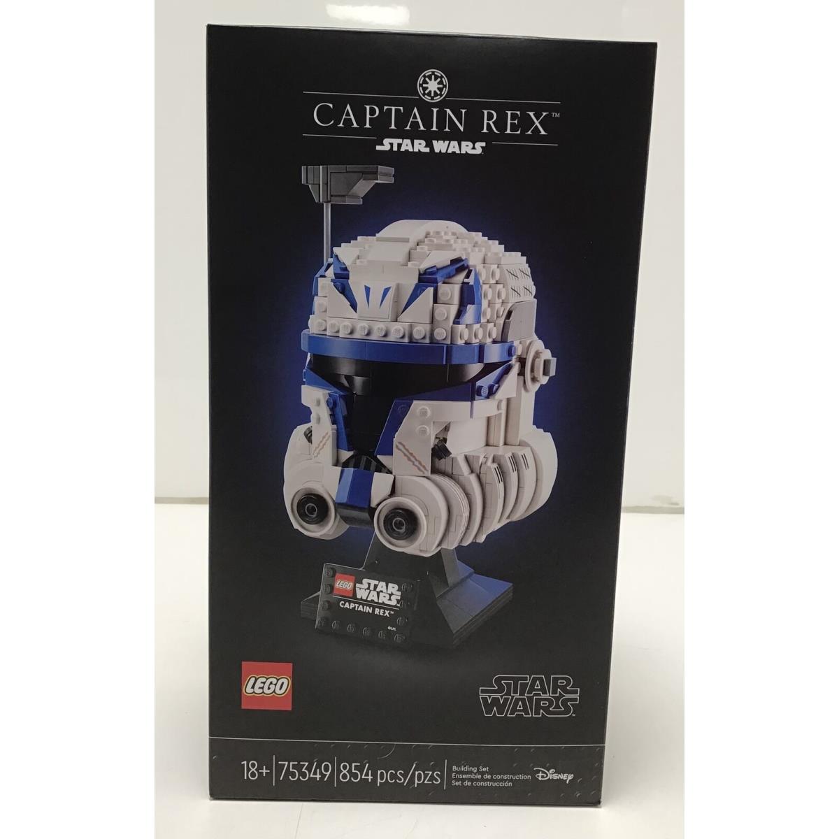 Lego Star Wars Captain Rex Helmet 75349 854 Pieces