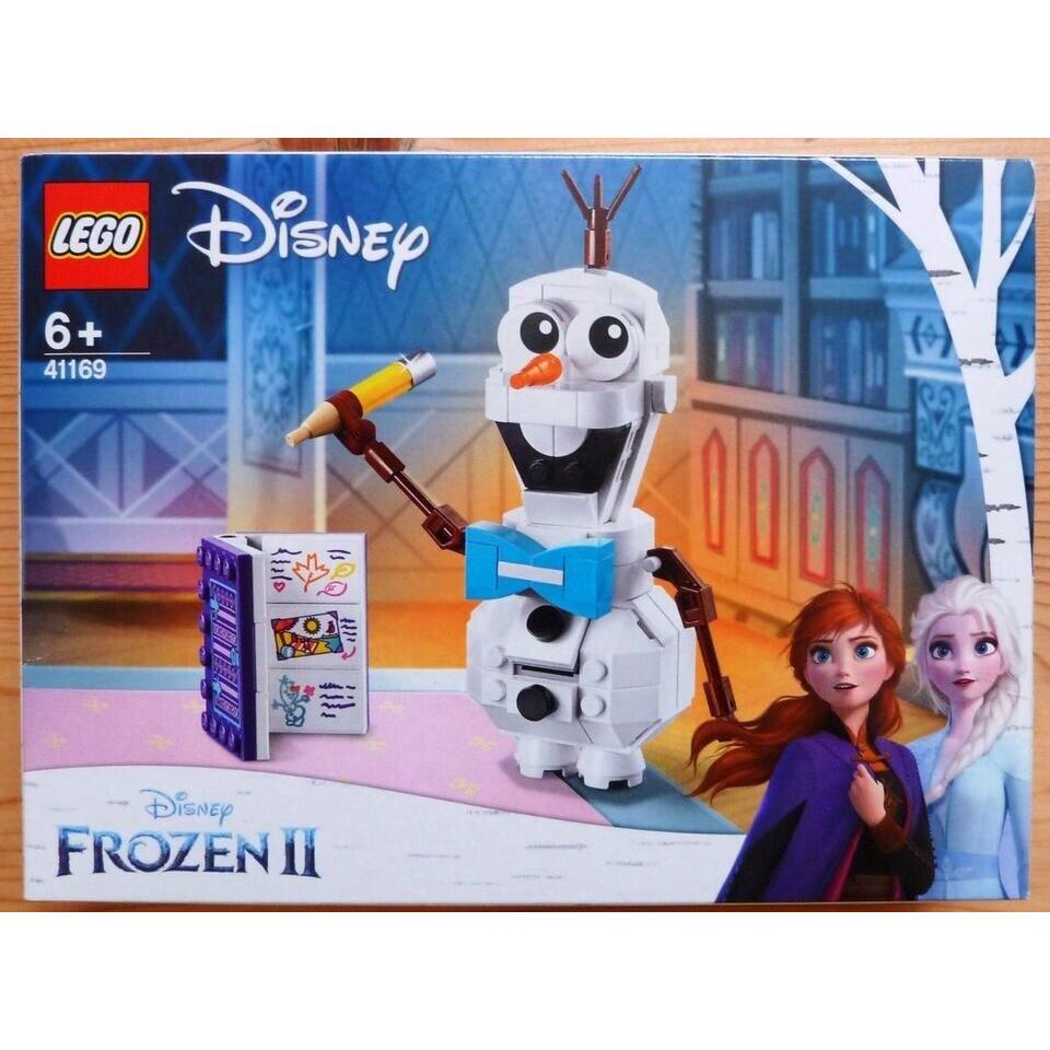 Lego Disney Olaf 41169 Toy Building Kit 122 Pcs