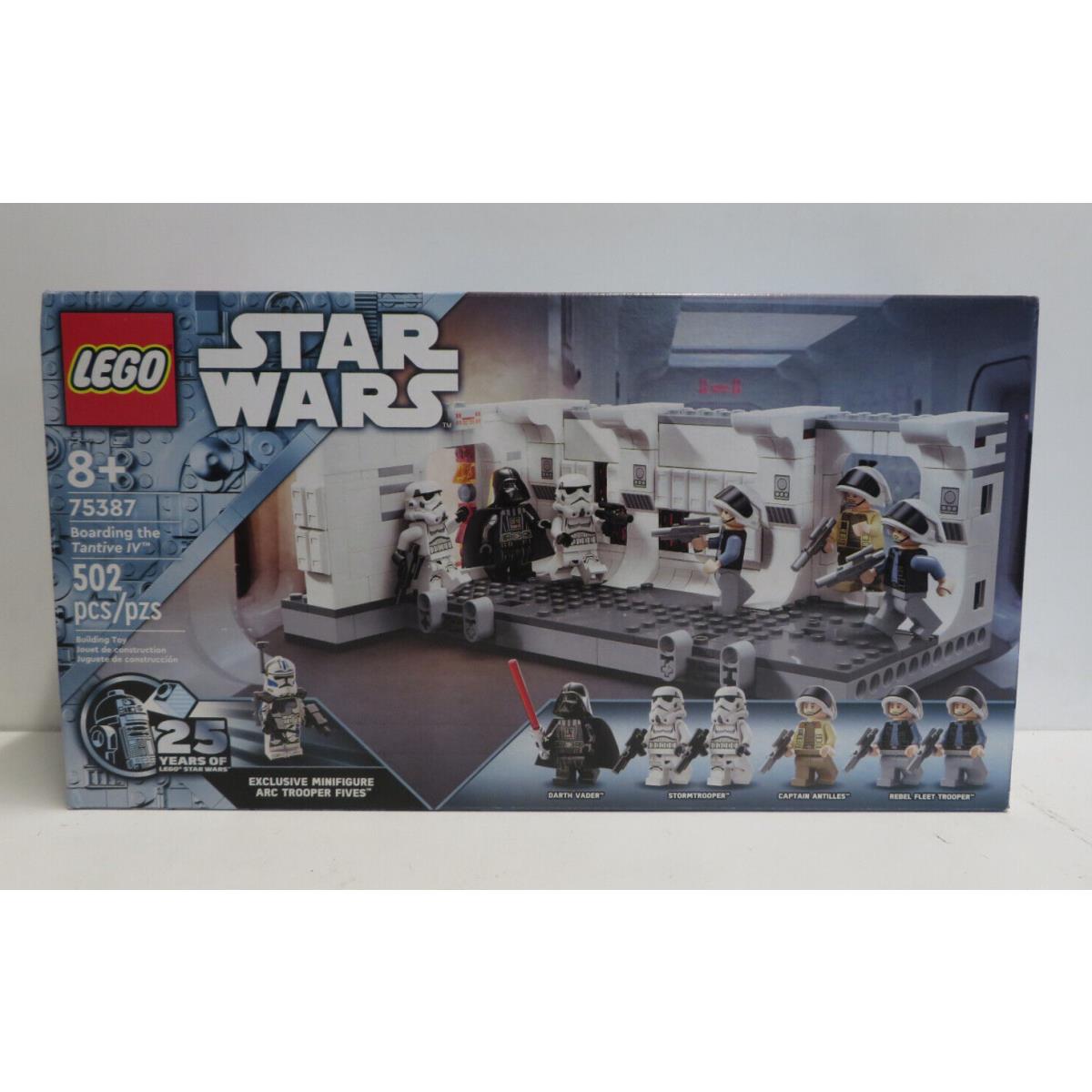 Lego 75387 Star Wars Boarding The Tantive IV 502 Pcs