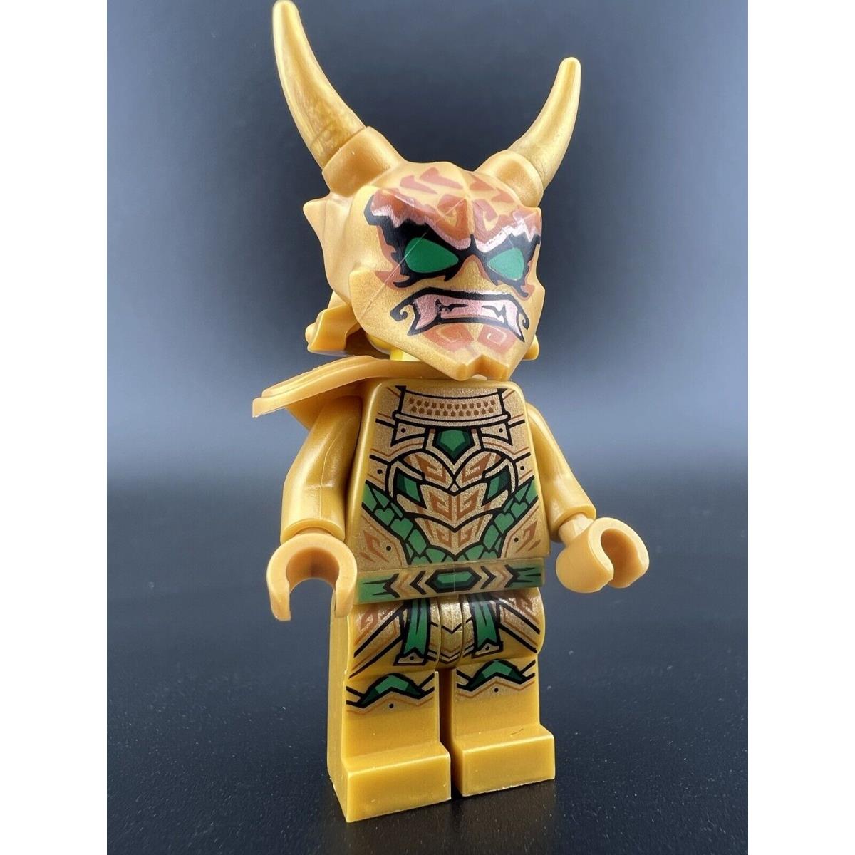 Lego Ninjago Crystalized Golden Oni Lloyd Minifigure njo774 From Set 71774