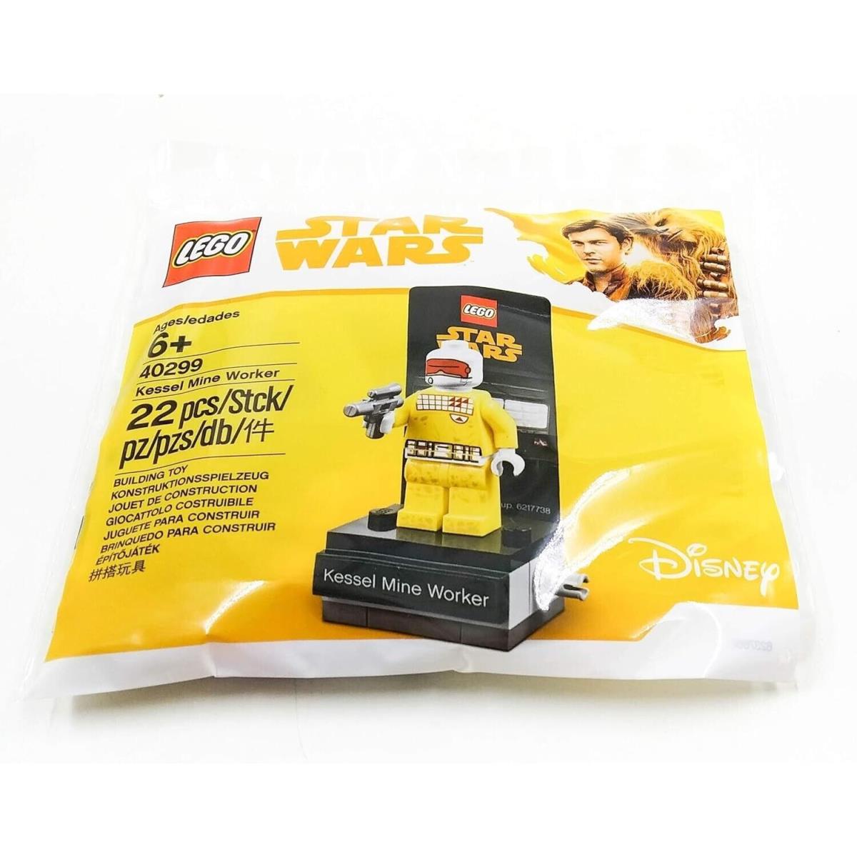 Lego Kessel Mine Worker Polybag 40299 Star Wars Minifigure Building Set