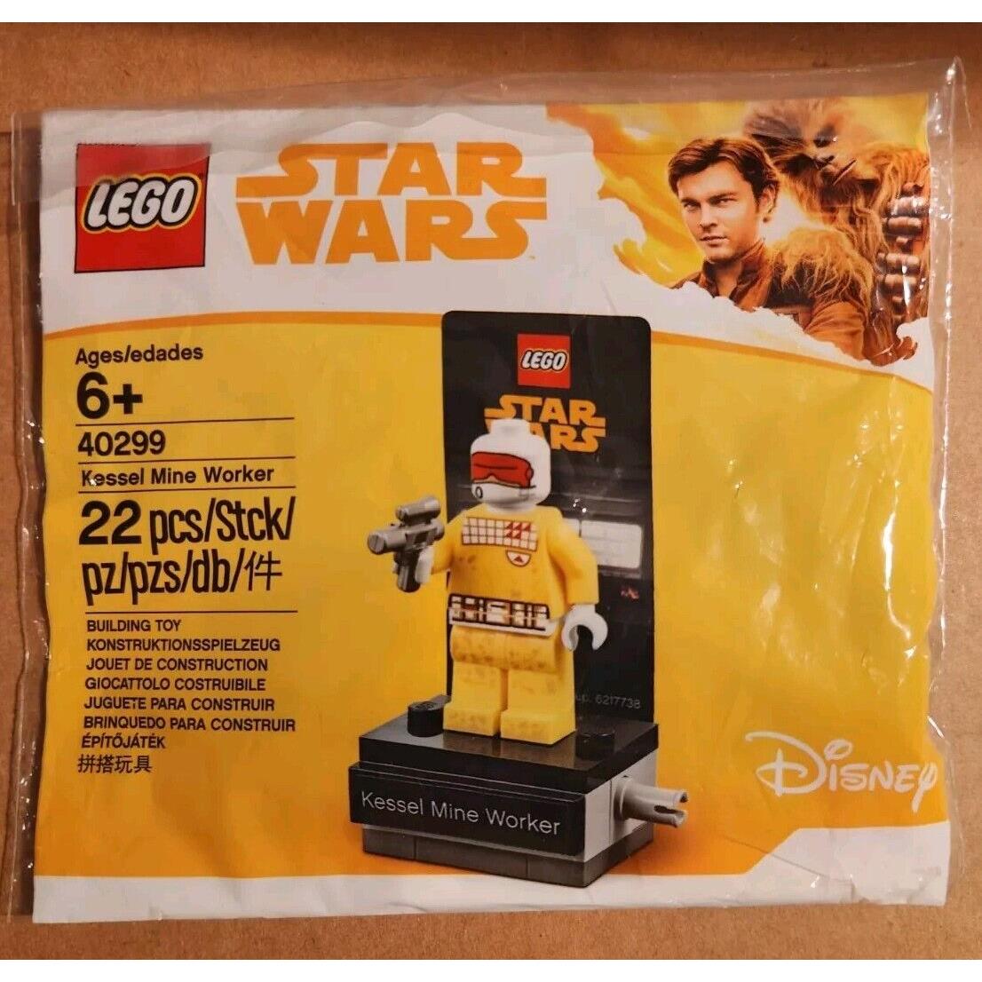 Lego 40299 Star Wars Solo Kessel Mine Worker - Stocking Stuffer