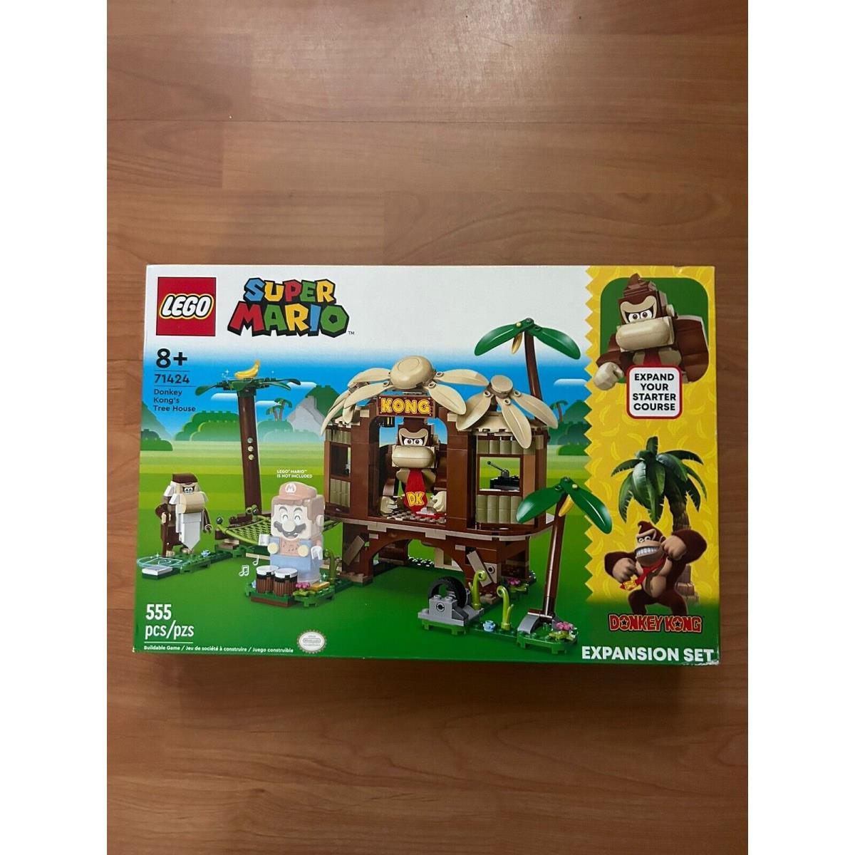 Lego Super Mario Donkey Kong s Tree House Expansion Set Buildable Game 71424