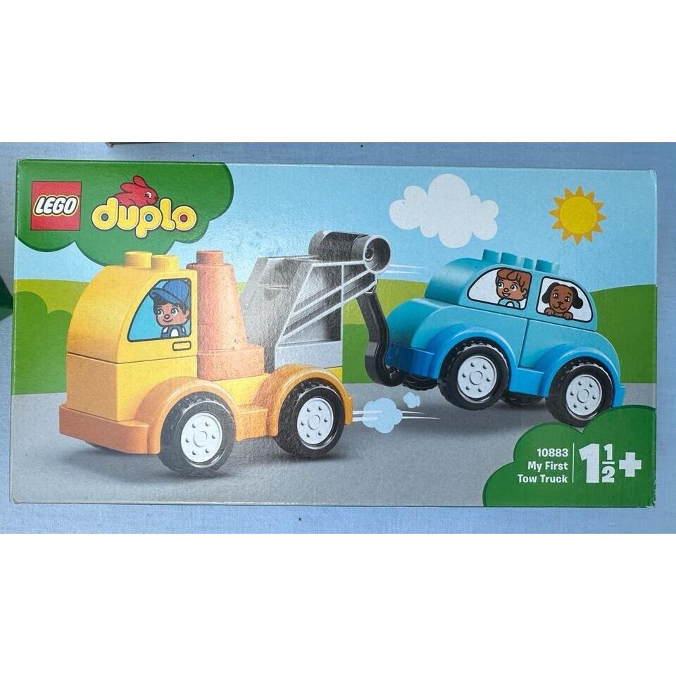 Lego Duplo My First Tow Truck 10883 Toy Building Kit 11 Pcs